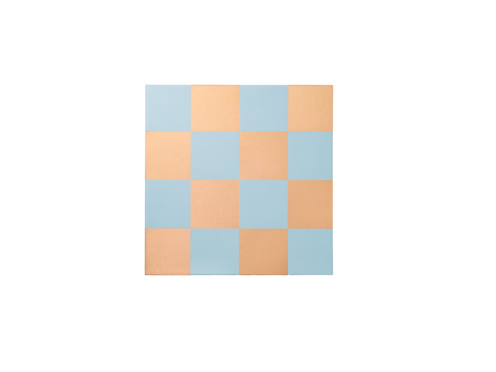 Printworks Classic - Art Of Chess Mirror - Lichtblauw/Koper