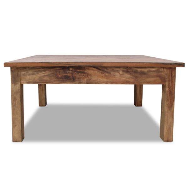 Stolik Kawowy Ława Stół Drewniany 96x73x45 Do Salonu Do Pokoju