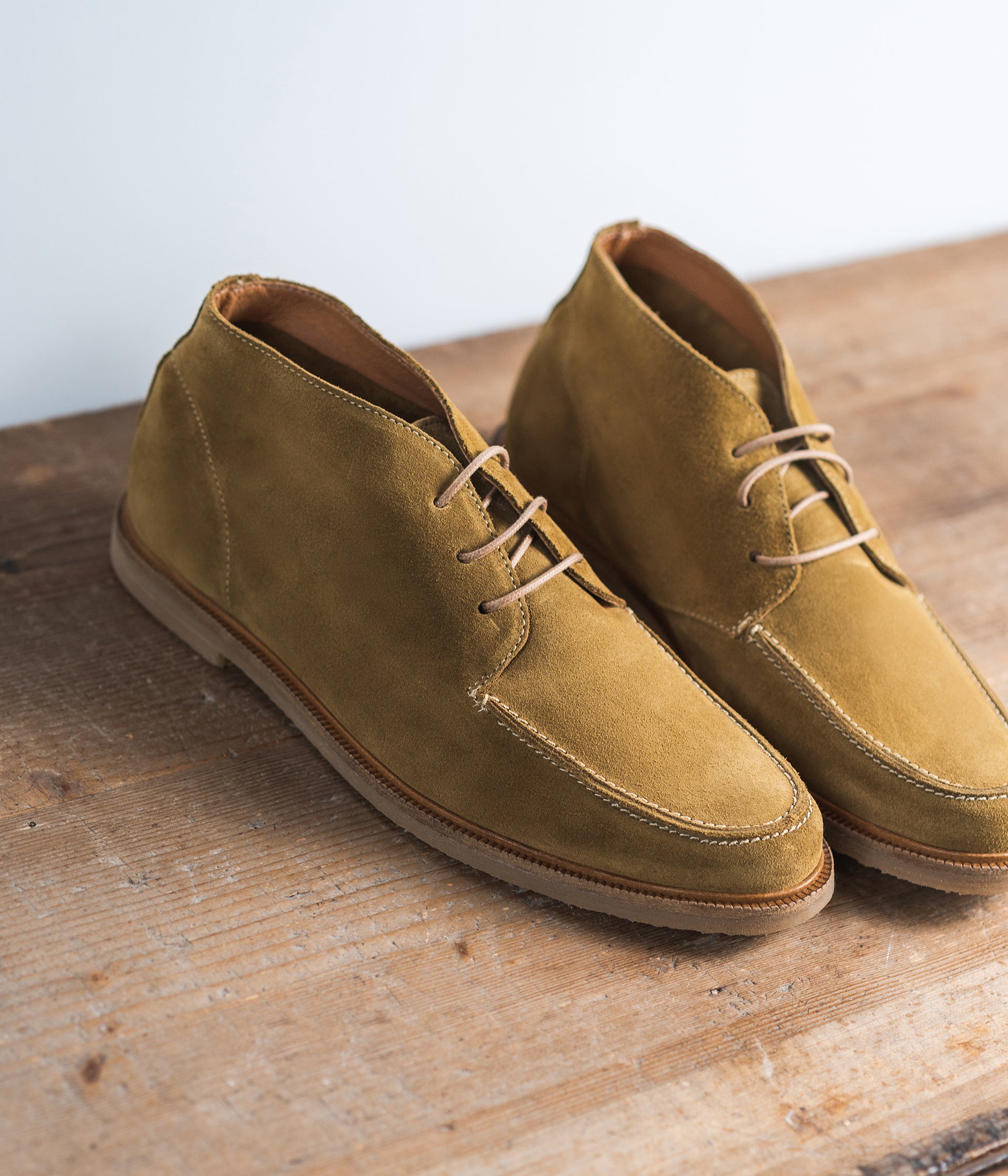 Low-boots Romarin vert