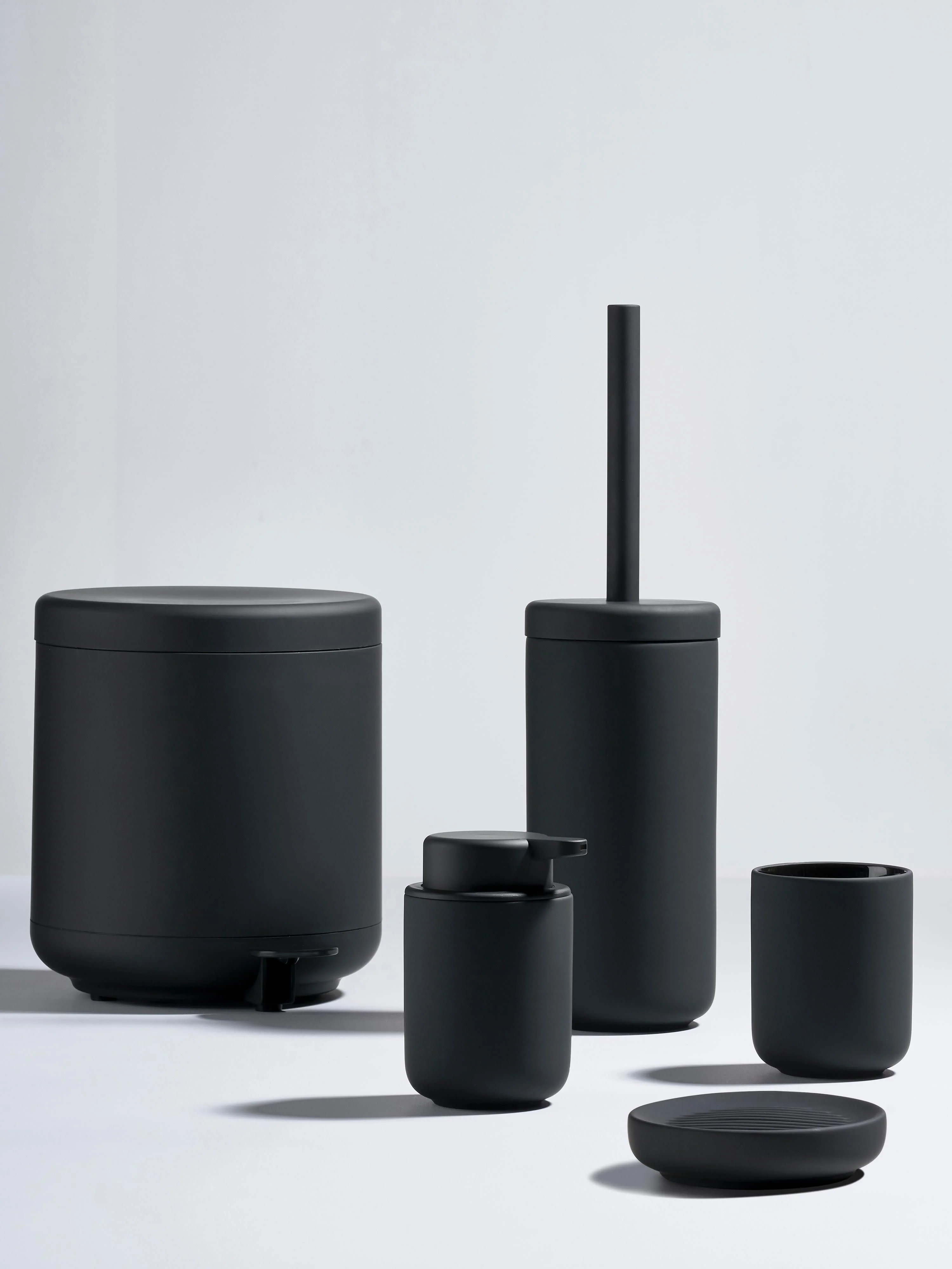 Zahnputzbecher Ume mit Soft-Touch-Oberfläche