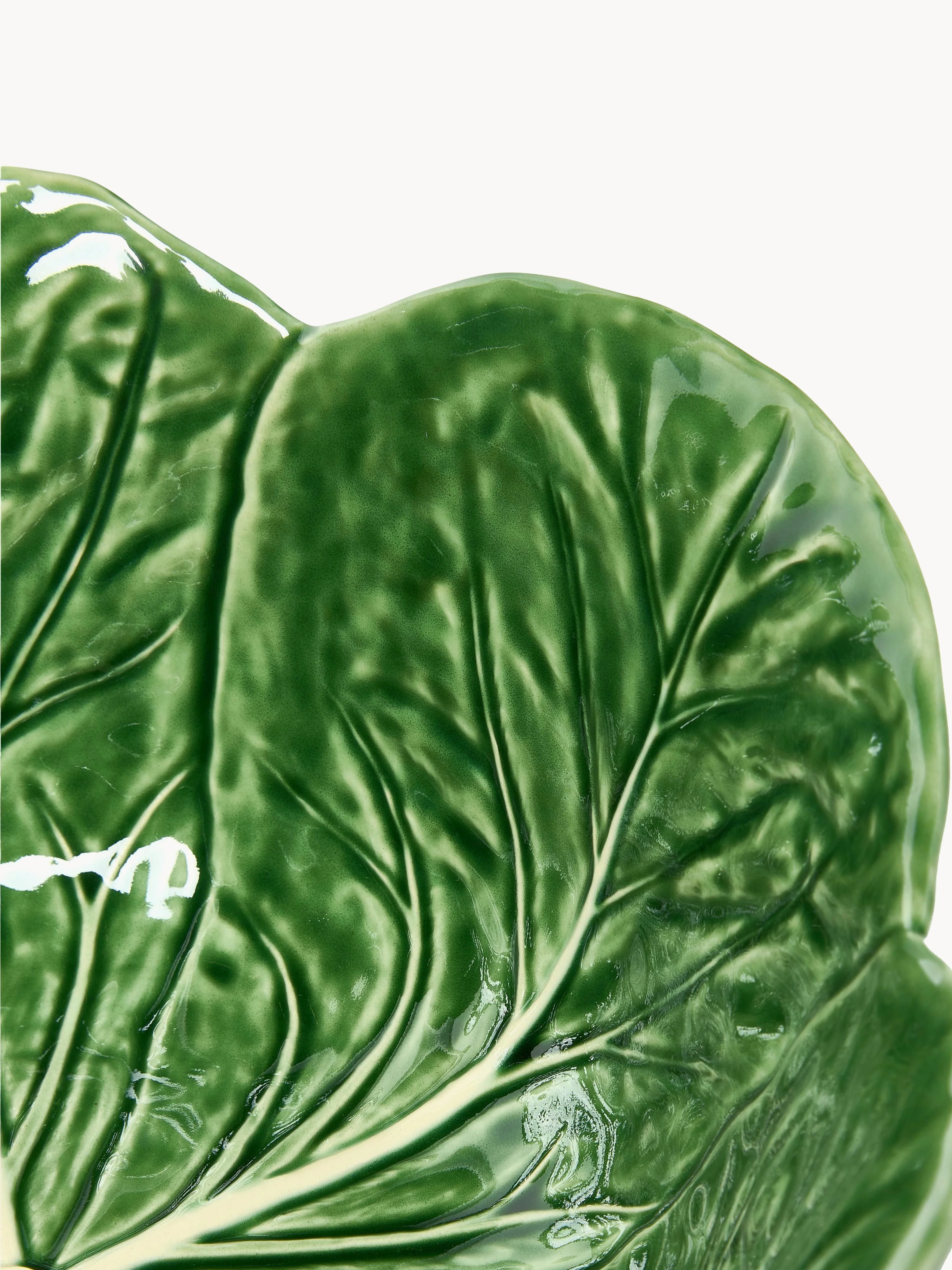 Handbemalte Salatschüssel Cabbage