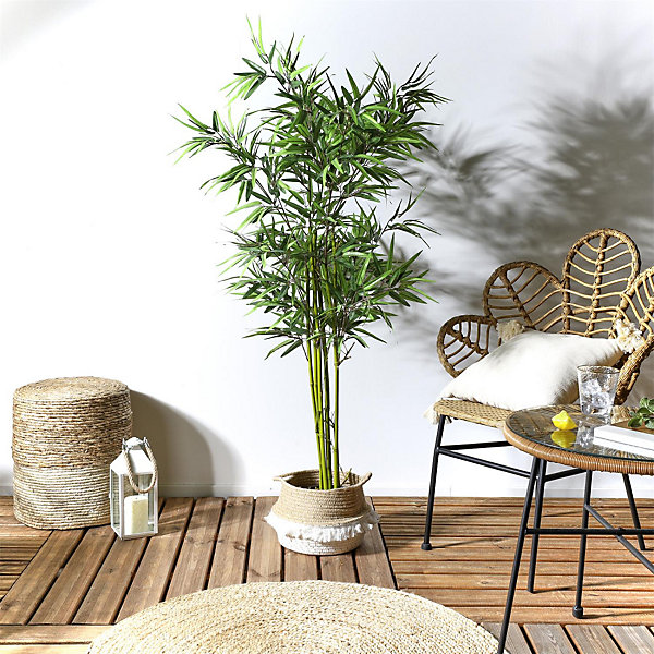 Bambou artificiel en pot 150 cm -Type: Fleurs &plantes artificielles
