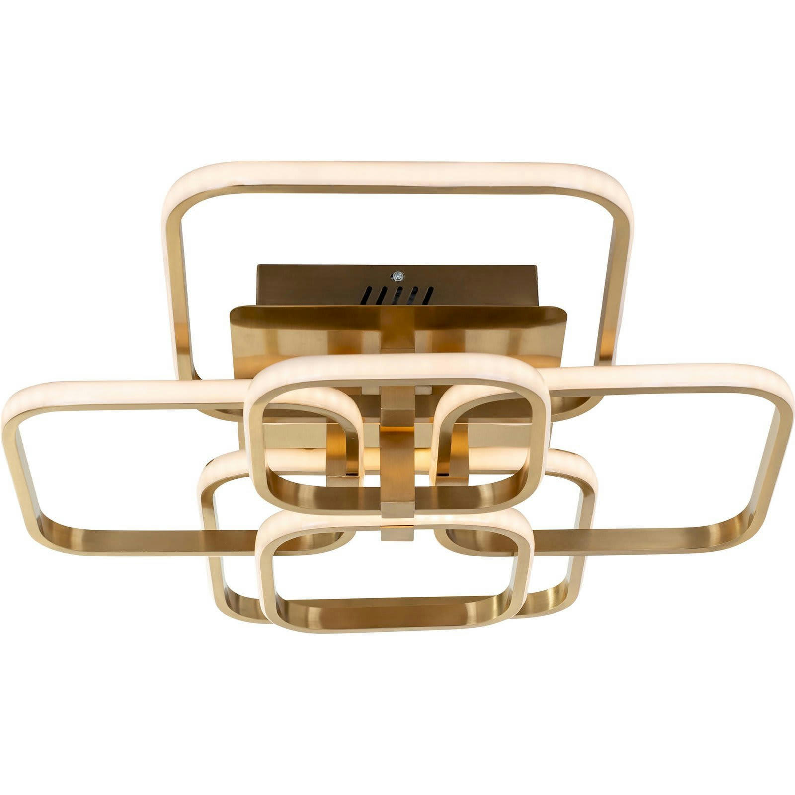 RICHMOND DECORATION - Plafonnier Aluminium Or