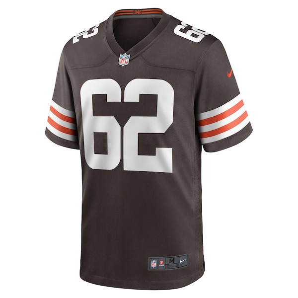 Siaki Ika Cleveland Browns Nike Team Game Jersey -  Brown