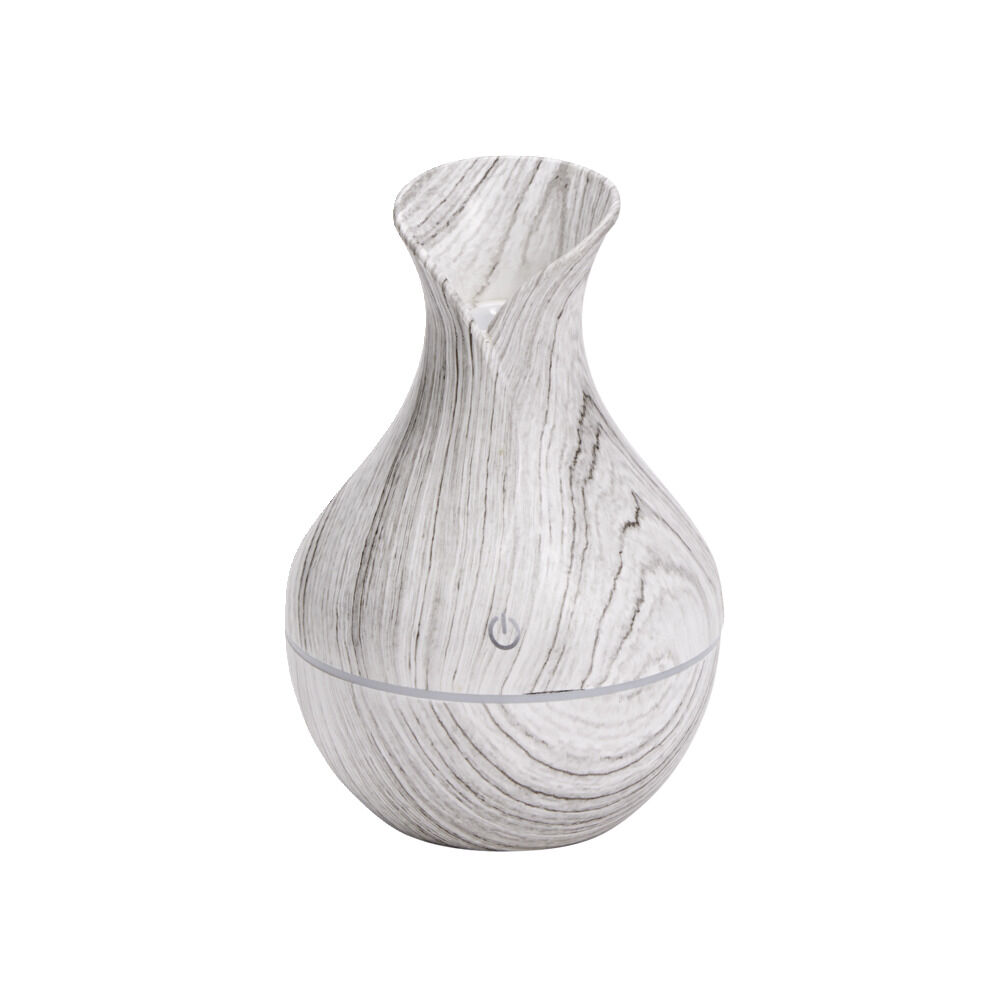 Humidificateur d'air LED forme vase Riviera Mességué H14cm