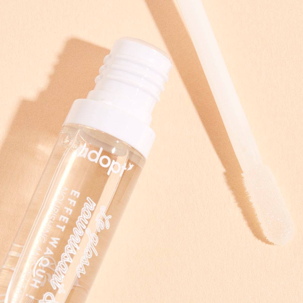 Gloss pailleté effet Wahou !Nourrissant et repulpant