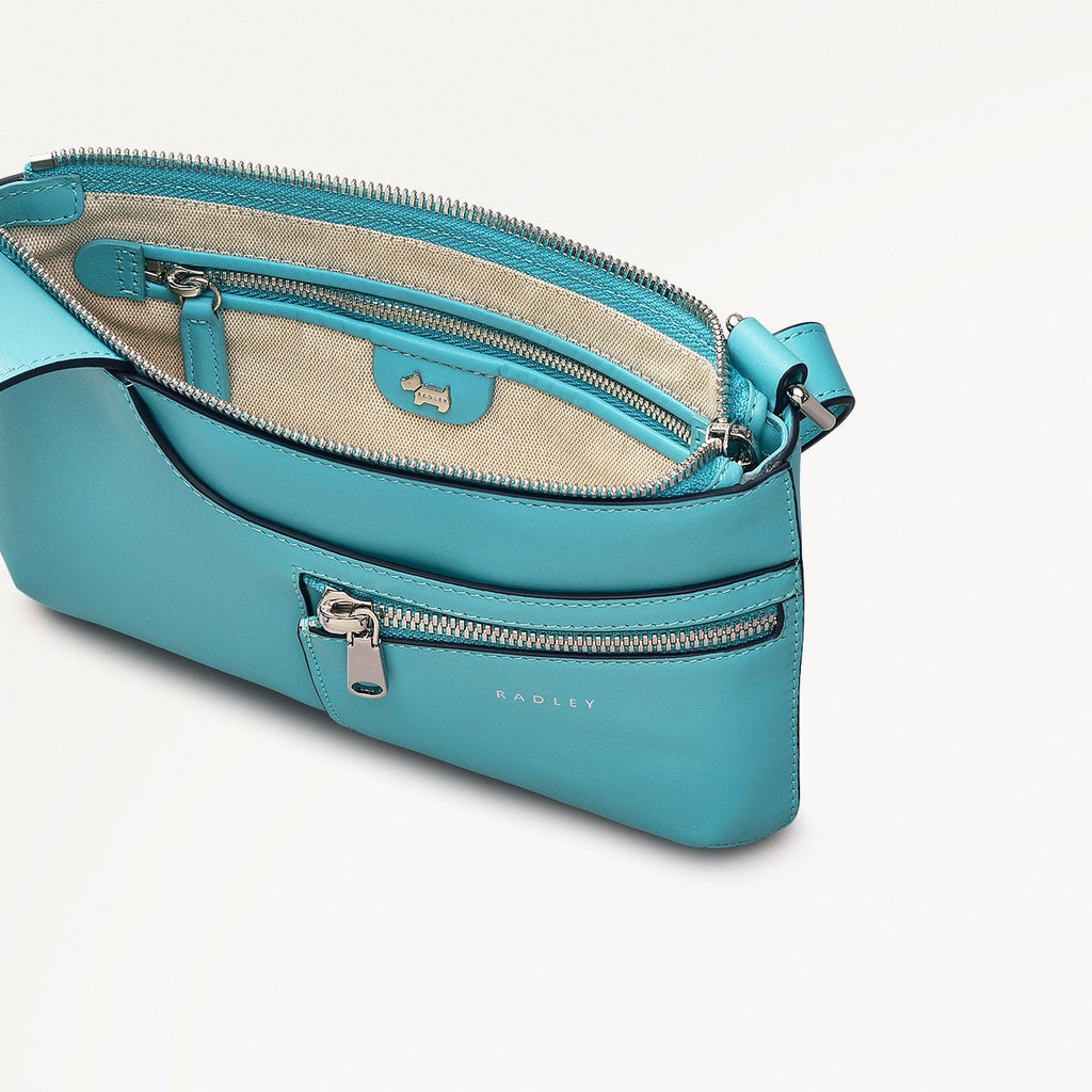 Pockets - Mini Ziptop Cross Body Bag
