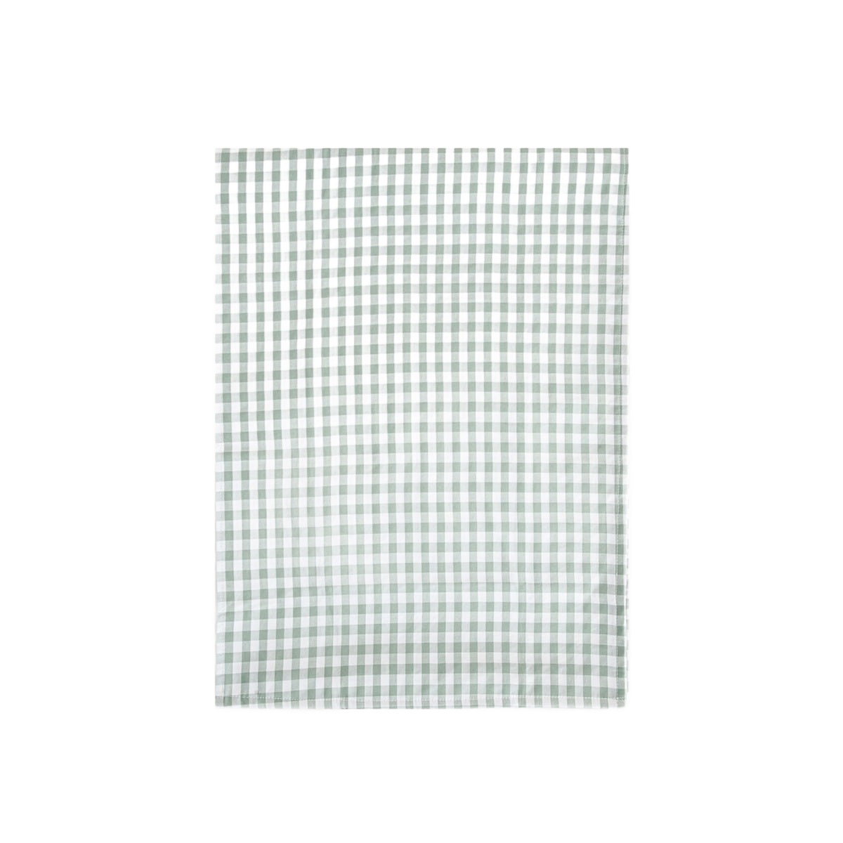 Obrus ALAMBRA pistacjowy w kratkę 130x180cm HOMLA