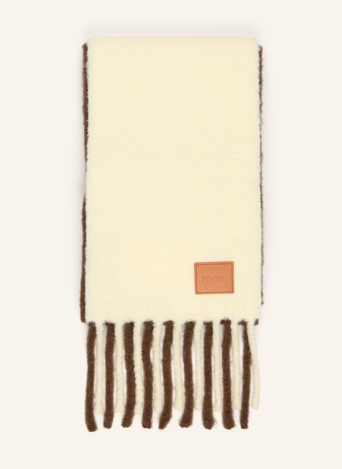 LOEWE Schal mit Alpaka