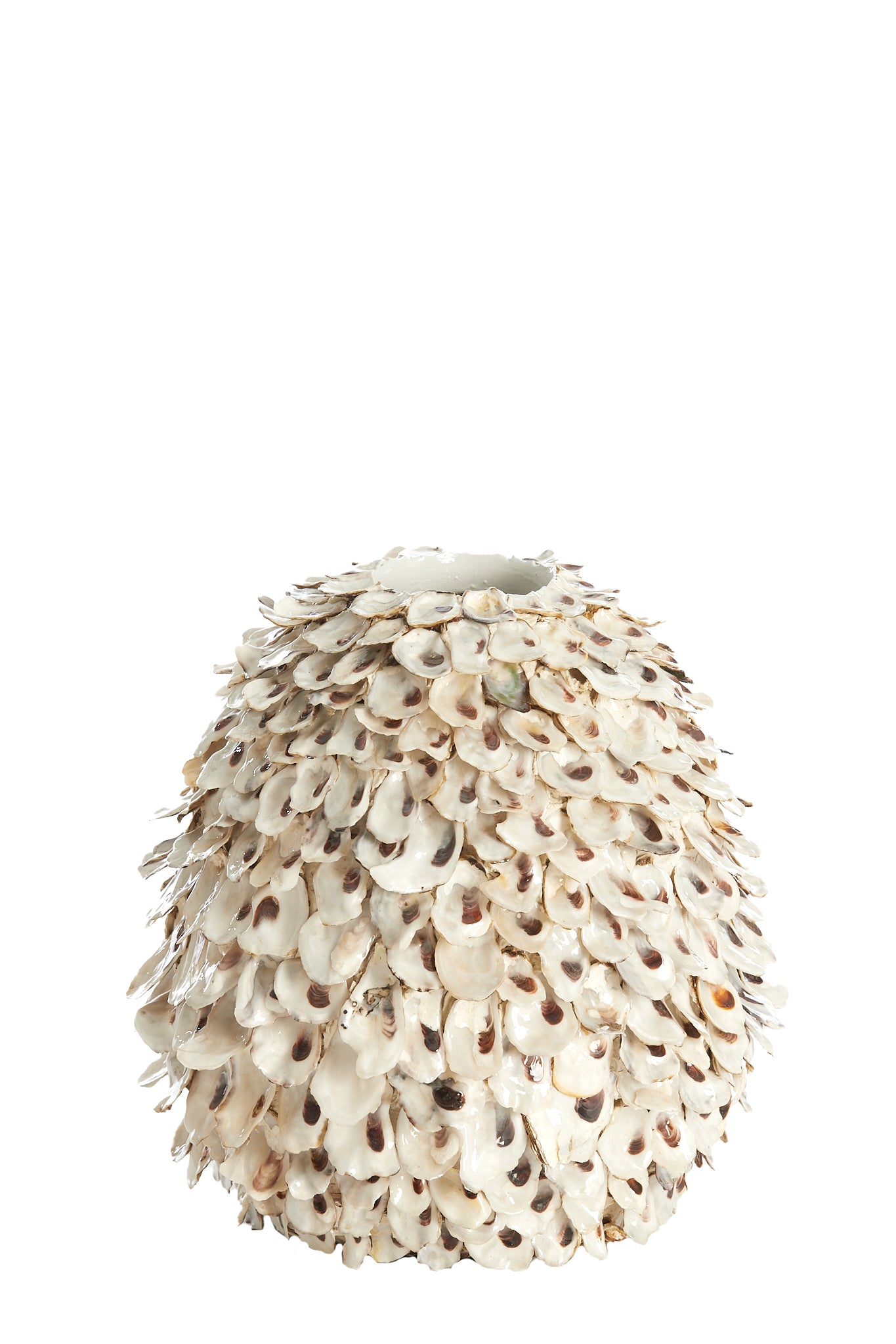 Light & Living vaas UBATE - Ø26x27cm - bruin