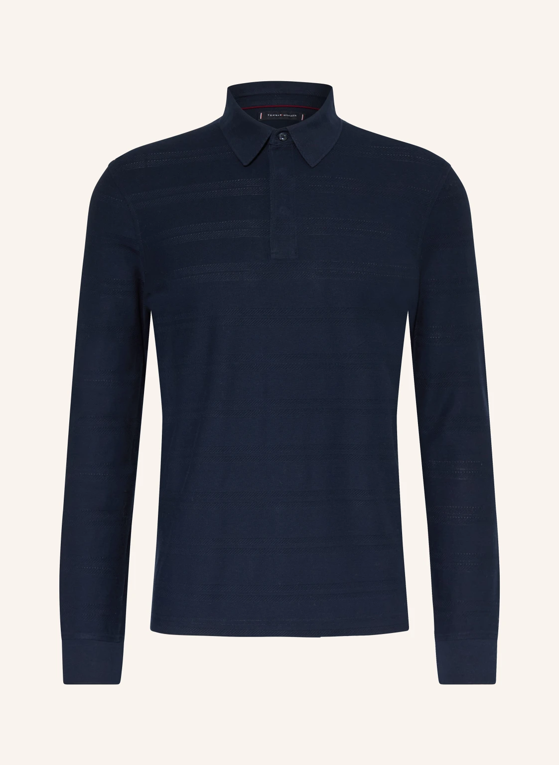 TOMMY HILFIGER Jersey-Poloshirt Regular Fit