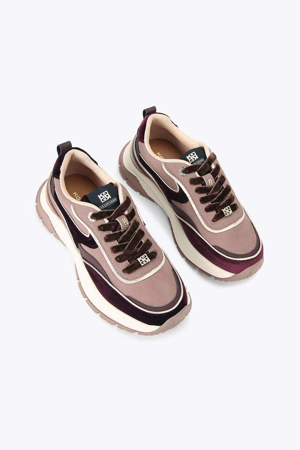 KG Kurt Geiger Lisbon Lace Up' Trainers