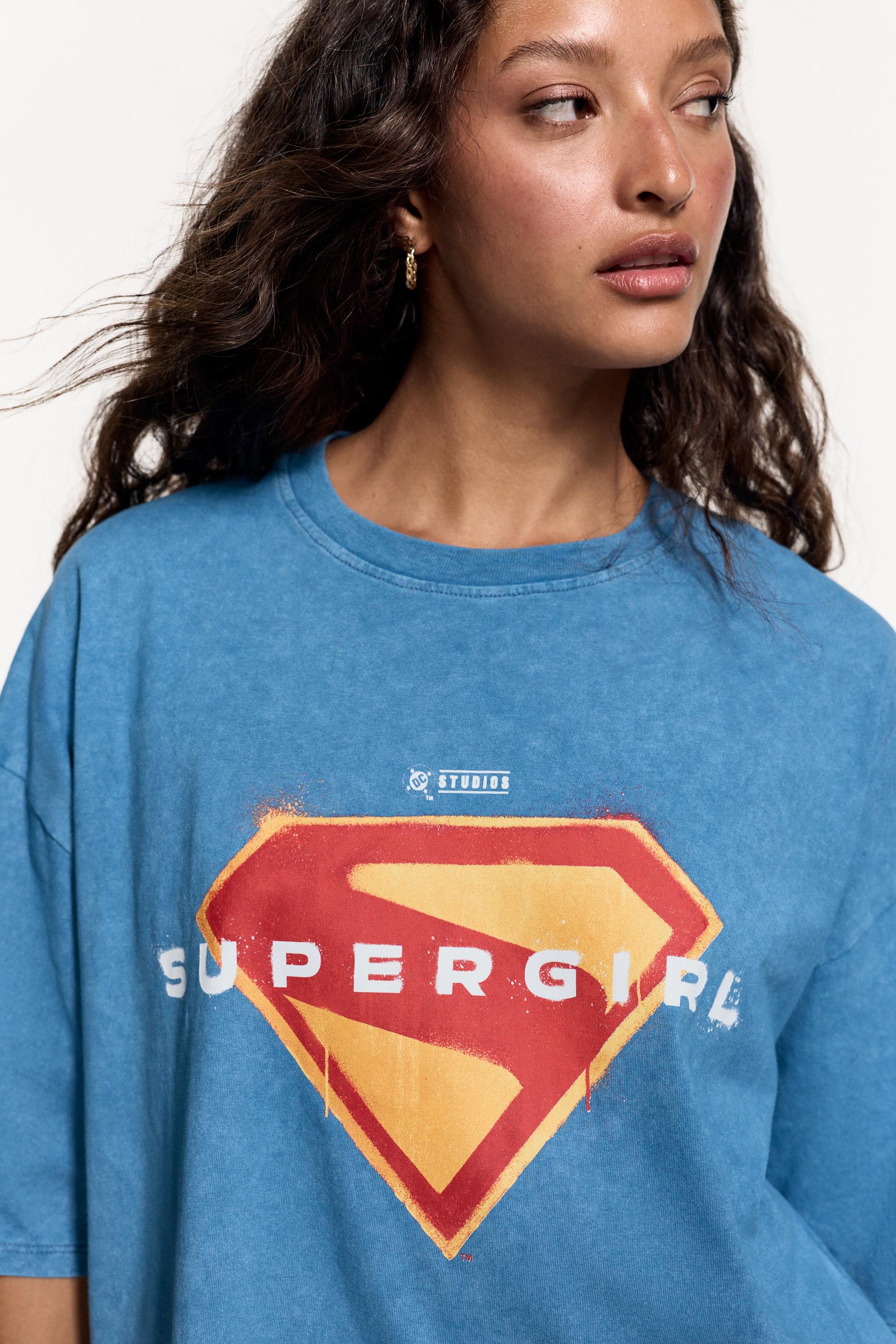 Camiseta Supergirl ™Warner Bros