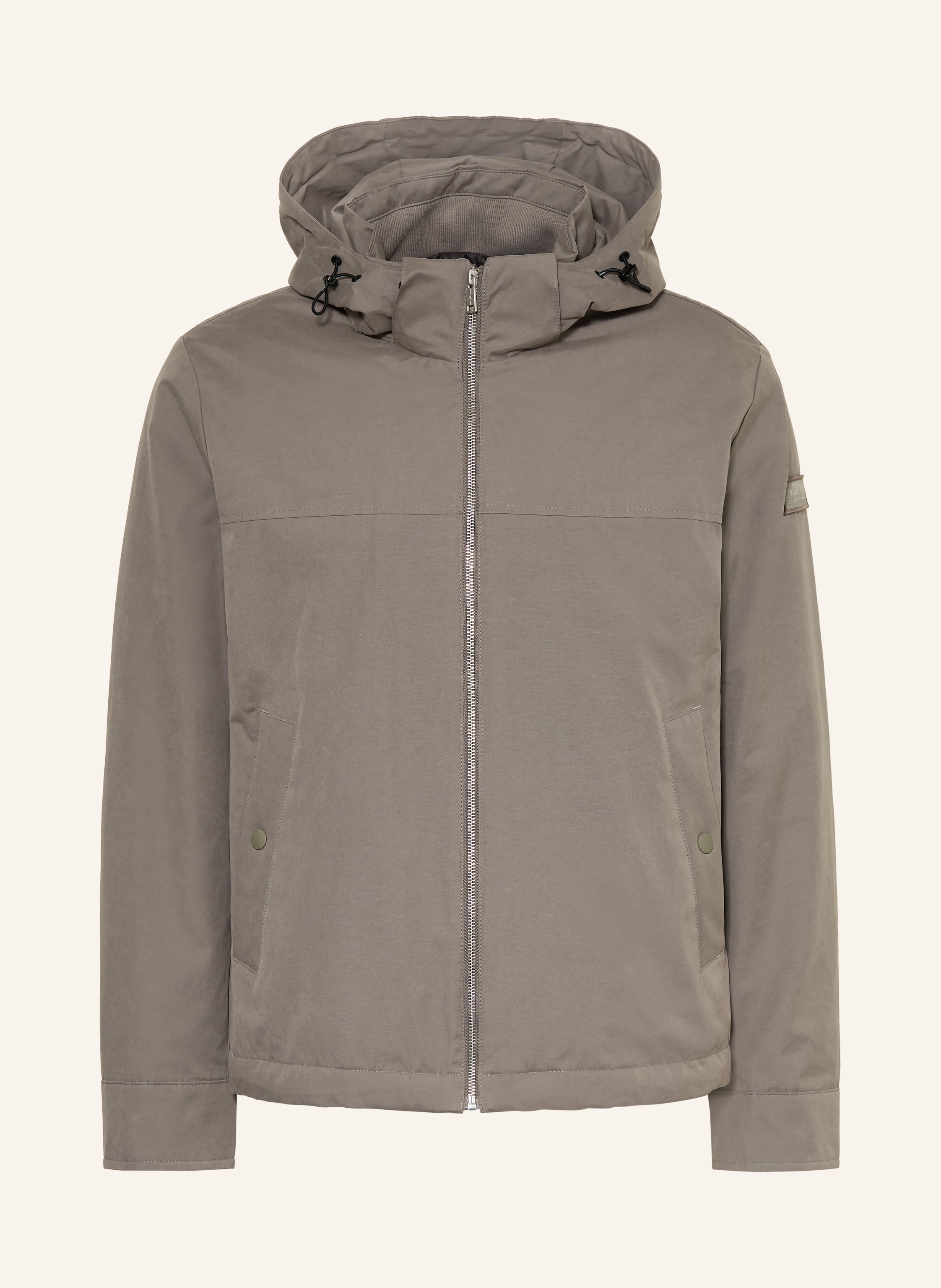 Marc O'Polo Jacke mit abnehmbarer Kapuze