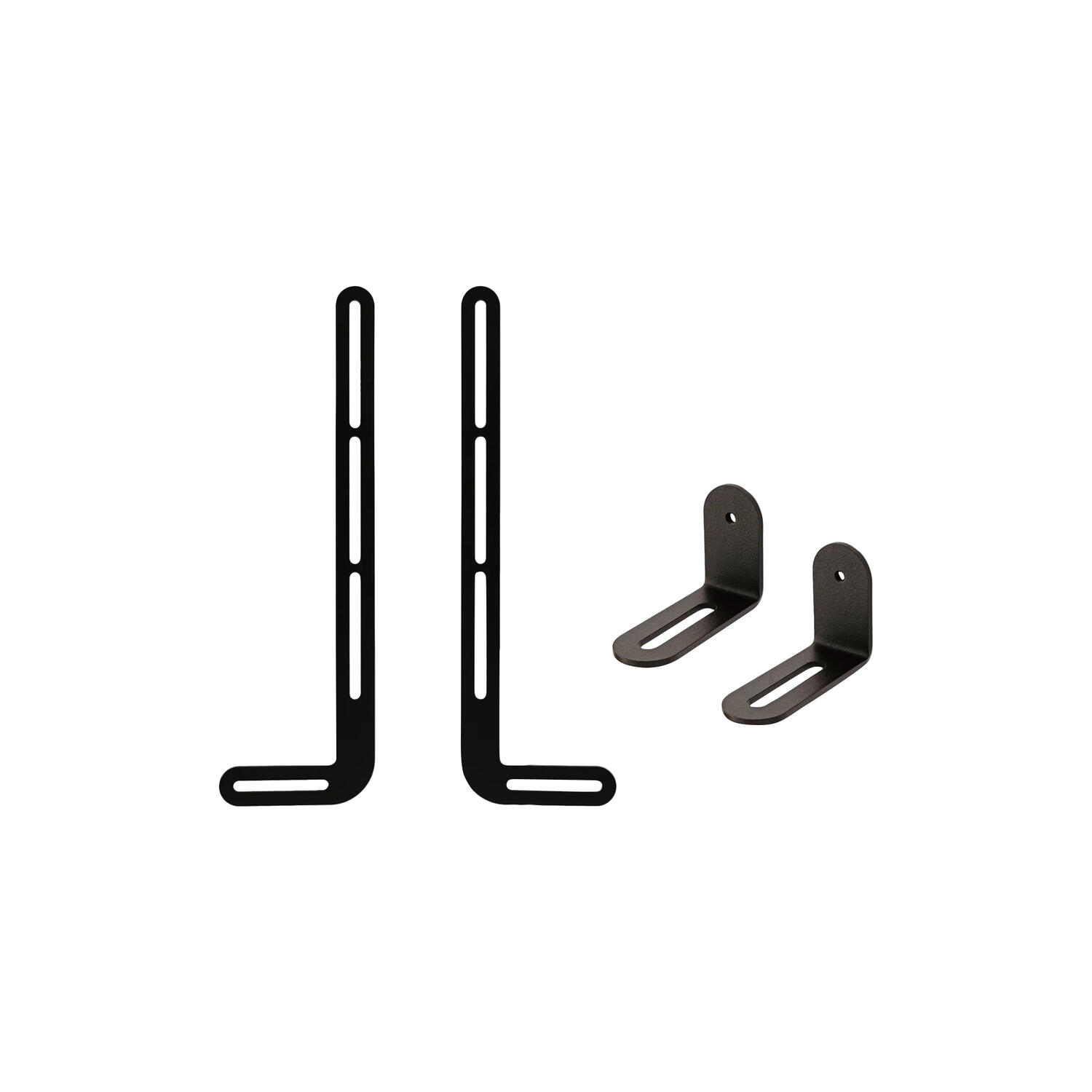 Soundbar Bracket Set, charcoal