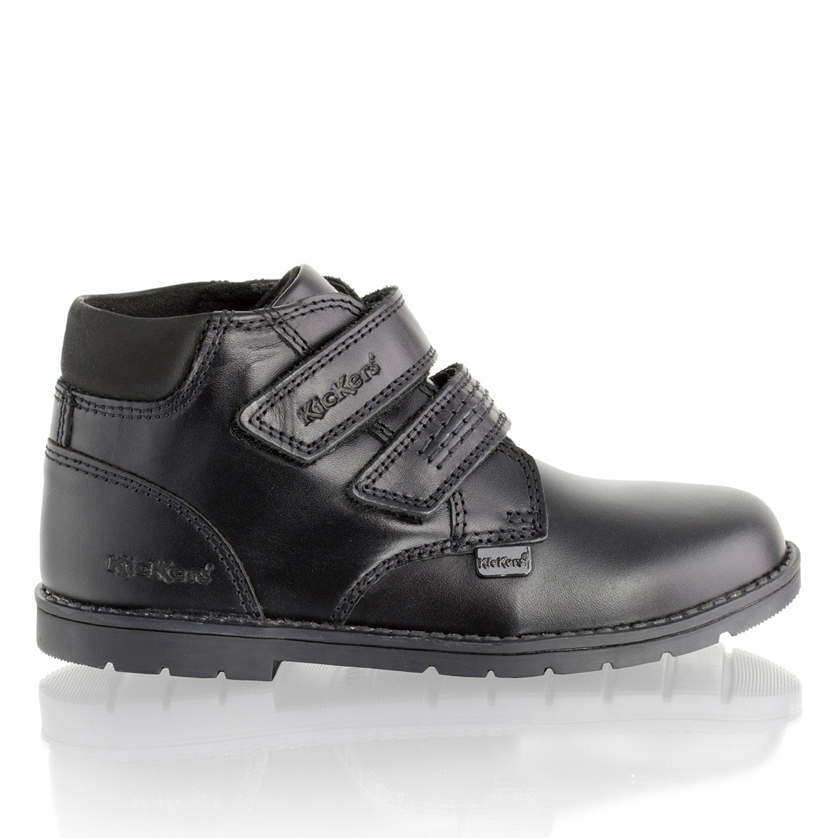 Russell & Bromley ORIN HI Double Strap Boot