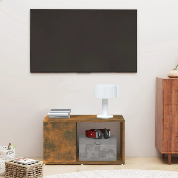 Szafka Pod Telewizor Szafka RTV Półka Stolik Telewizyjny 60x24x32 cm