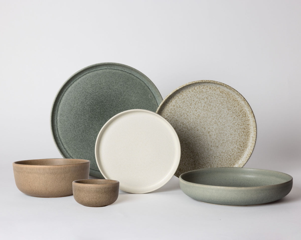 Mimo Homeware serviesset Ocean Breeze & Broken Shells - 6-delig - 2 personen