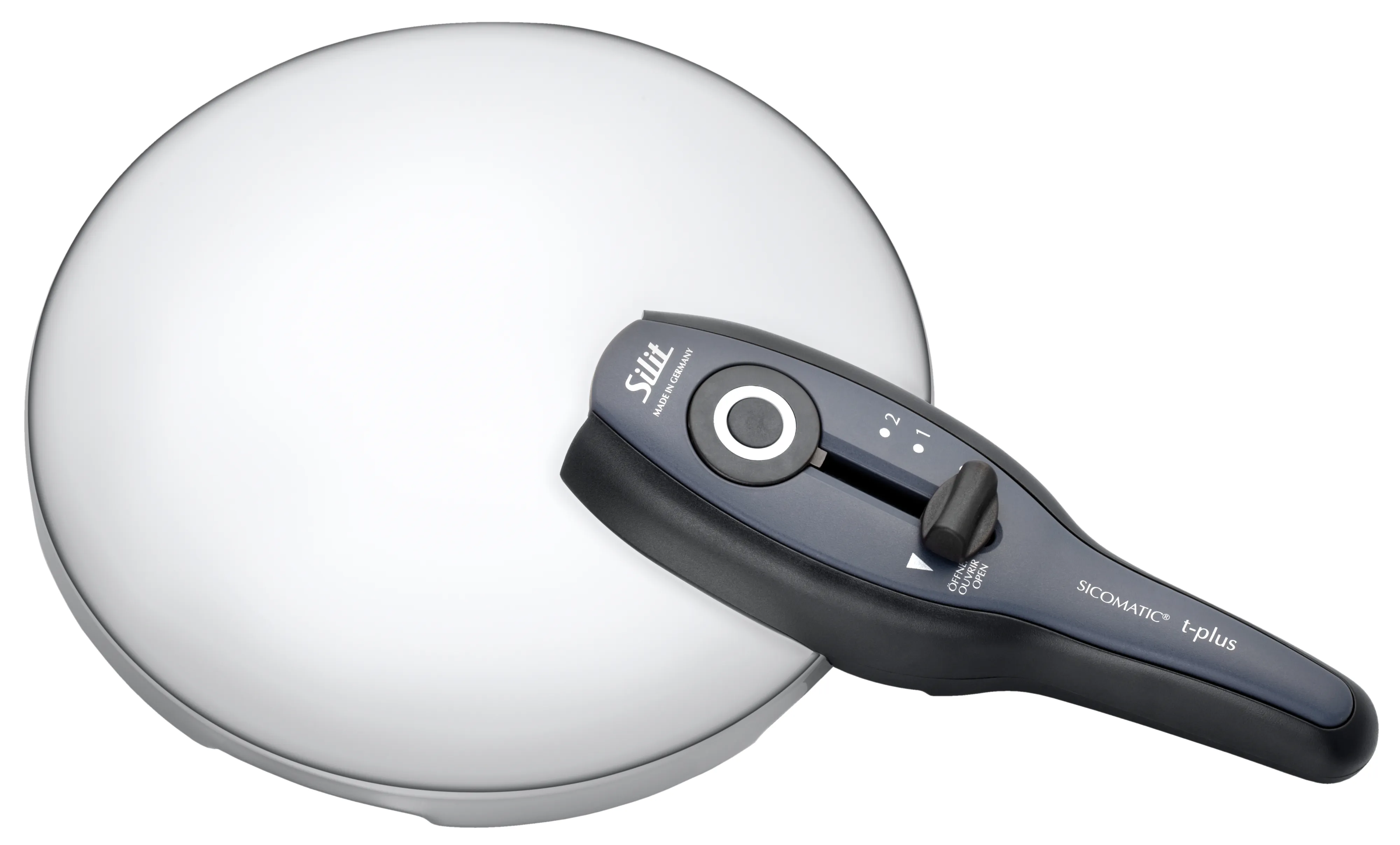 Silit Sicomatic T-Plus Lid with handle 22cm