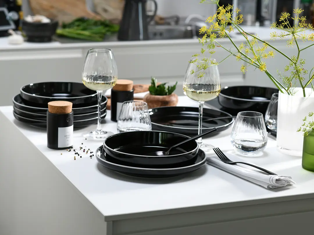 Geschirrset 18-teilig Nordic Gourmet