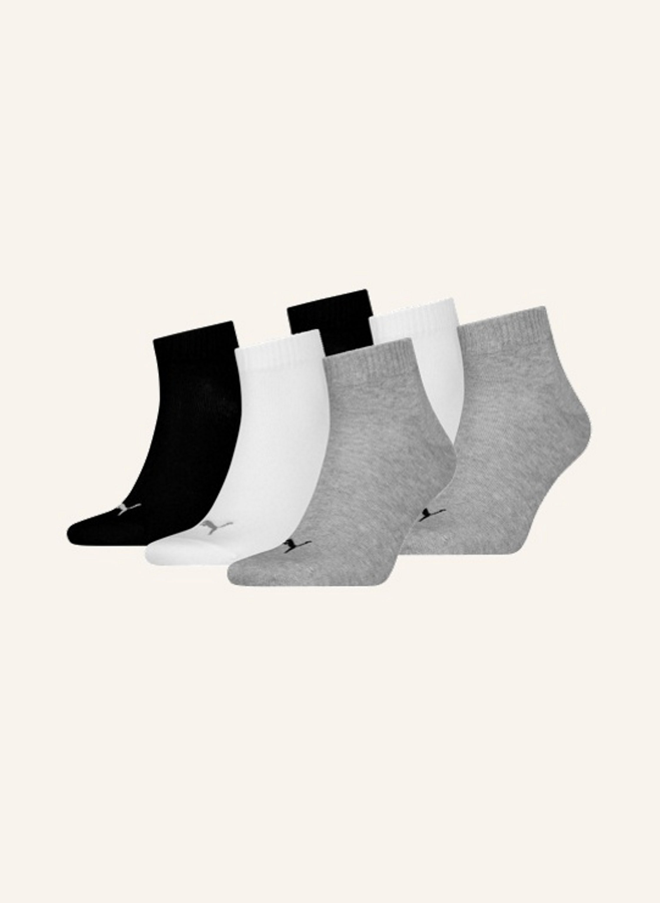 PUMA 6er-Pack Socken QUARTER