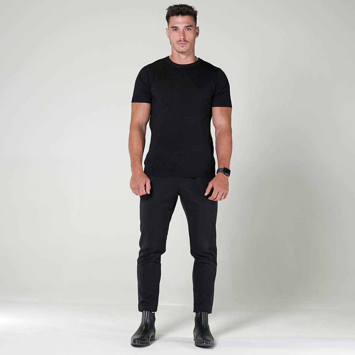 THEAD. - AUSTIN T-SHIRT - Black