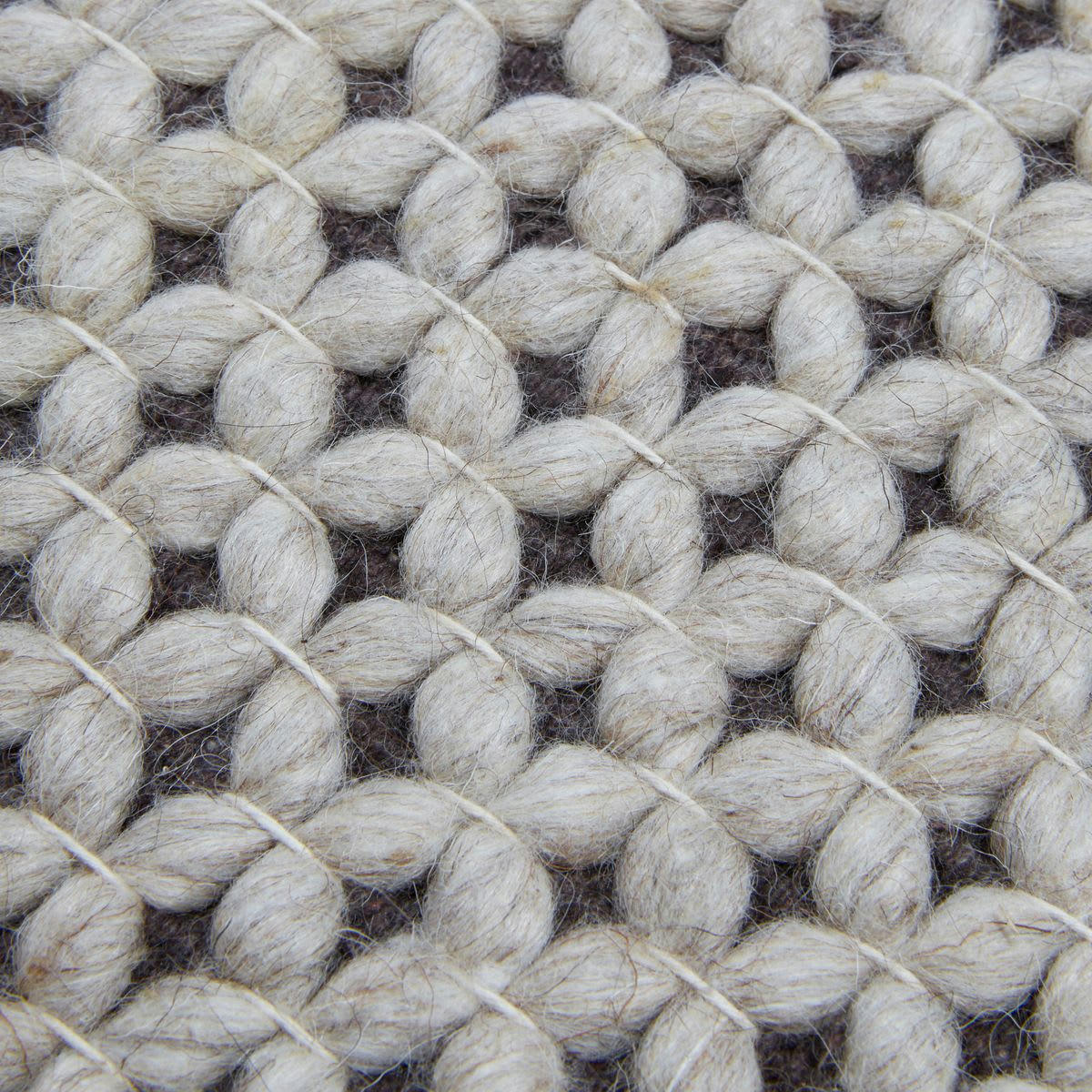 MOSA - Tapis 100% laine beige 240 x 170 cm Mosa