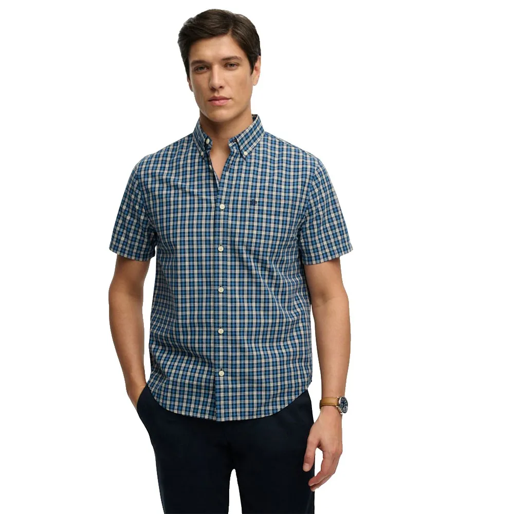 Superdry Preppy Poplin short sleeve shirt