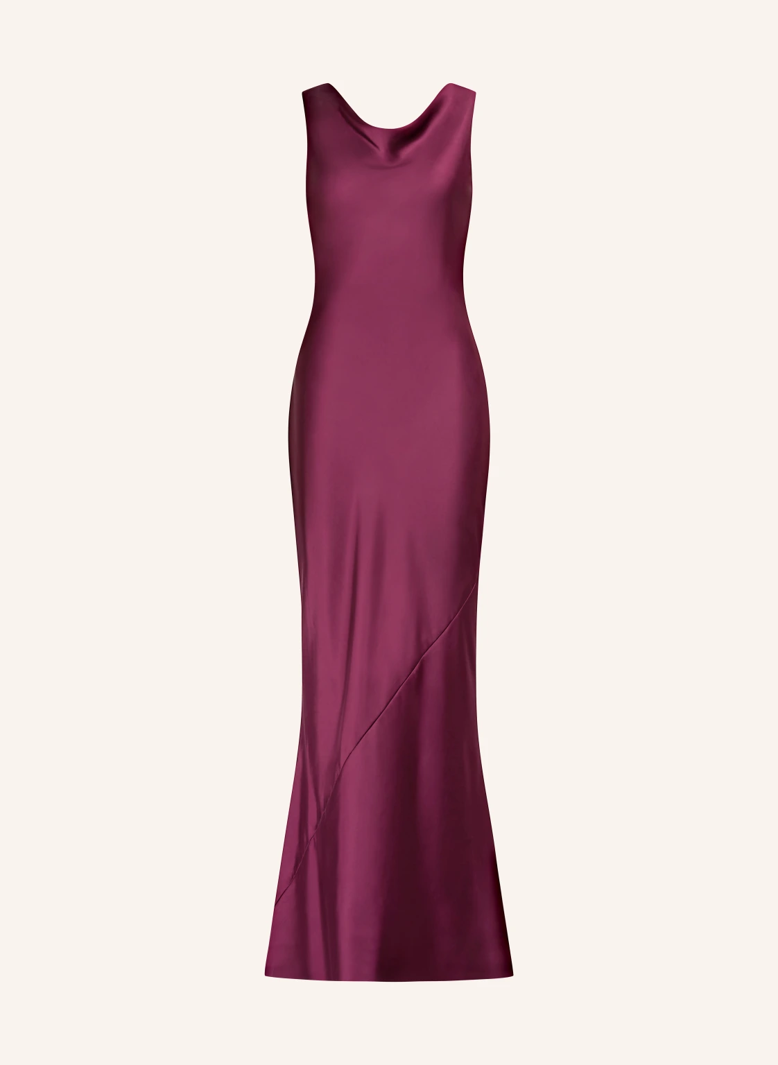 NORMA KAMALI Abendkleid aus Satin