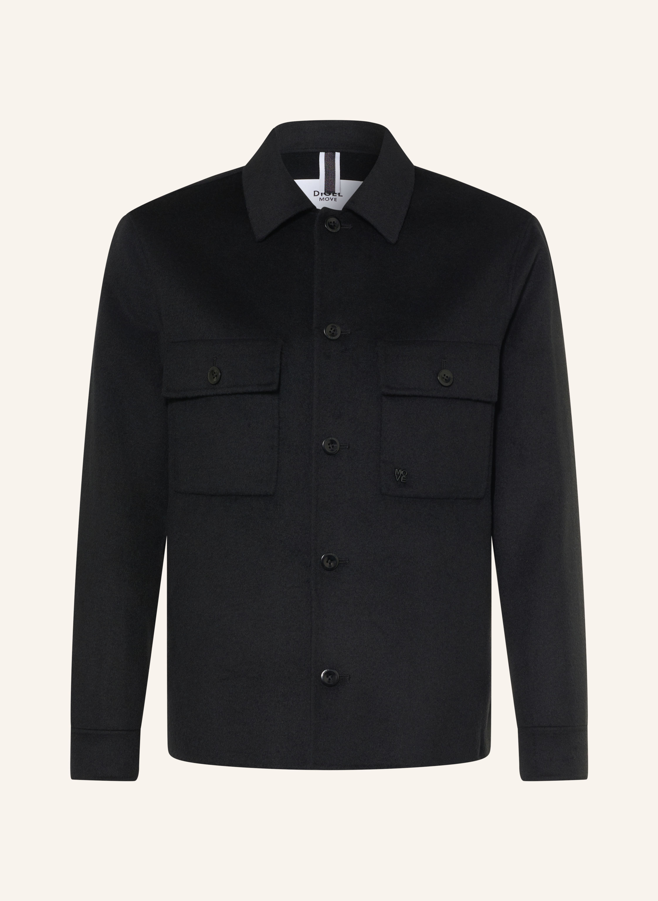 DIGEL move Overshirt BURKE