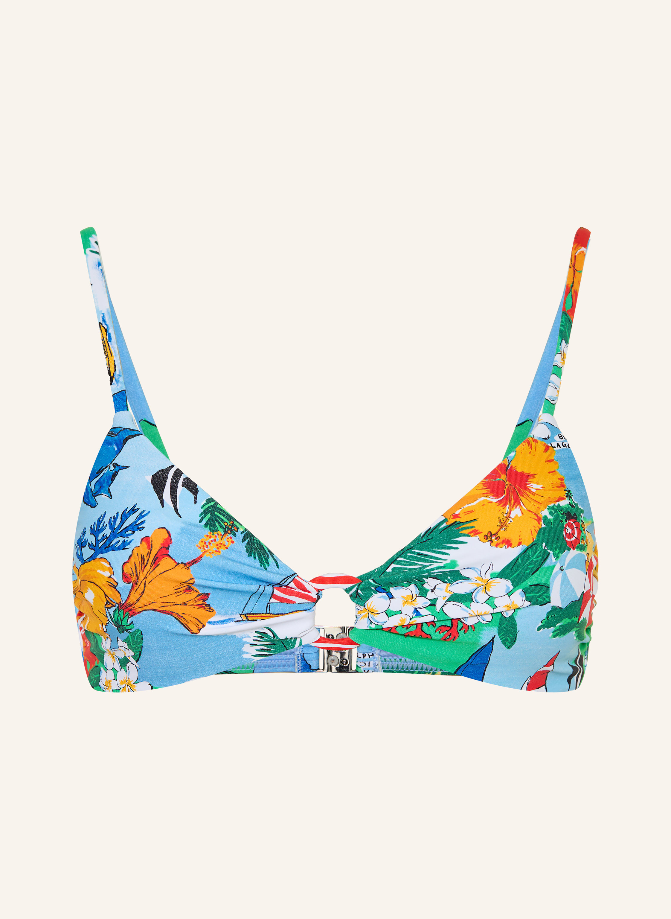 SEAFOLLY Bralette-Bikini-Top VIVA VACATION
