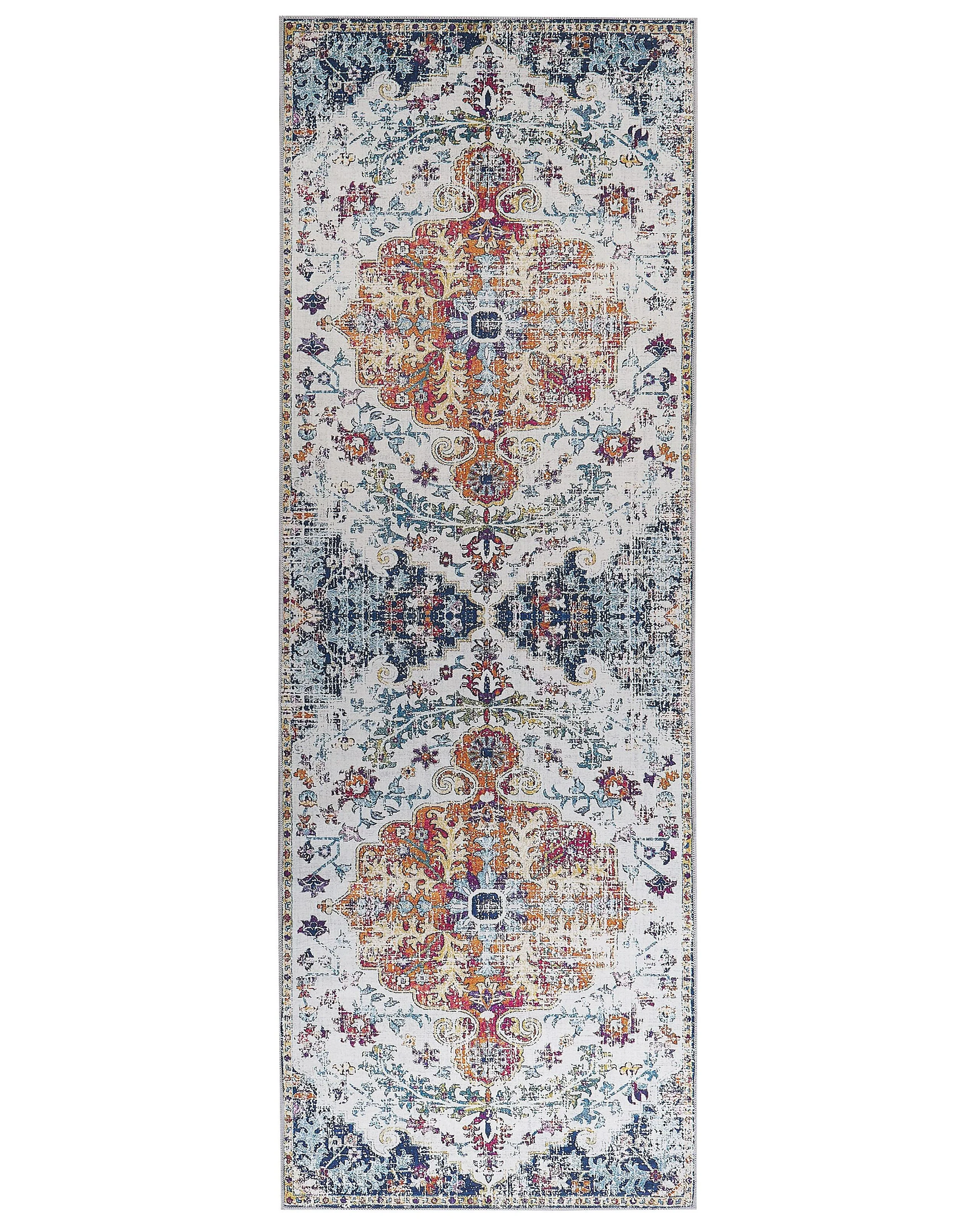 Orientalny dywan 70x200 cm wielokolorowy