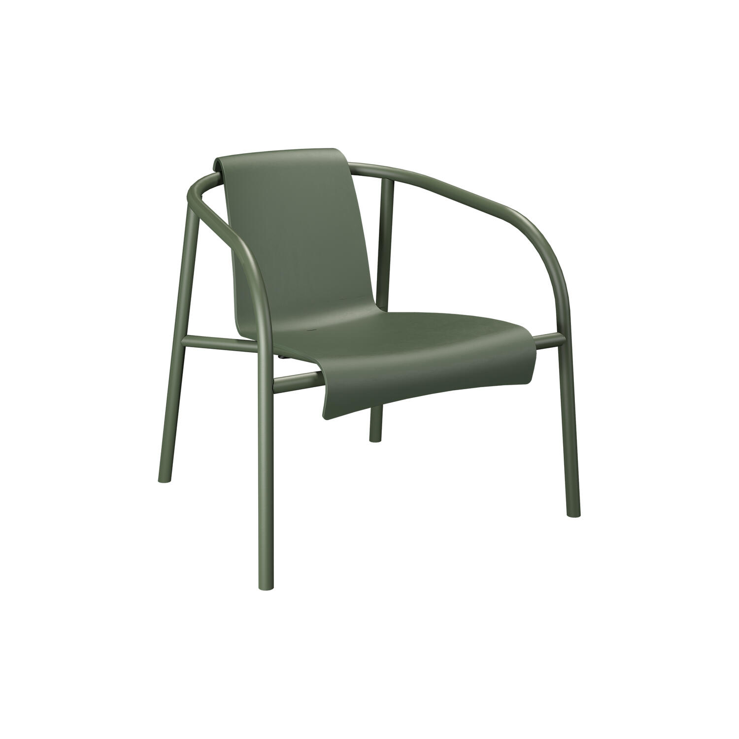NAMI loungestol, olive green