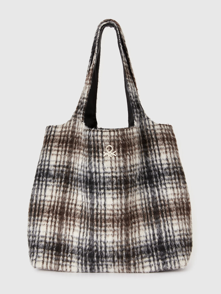 Reversible shopping bag