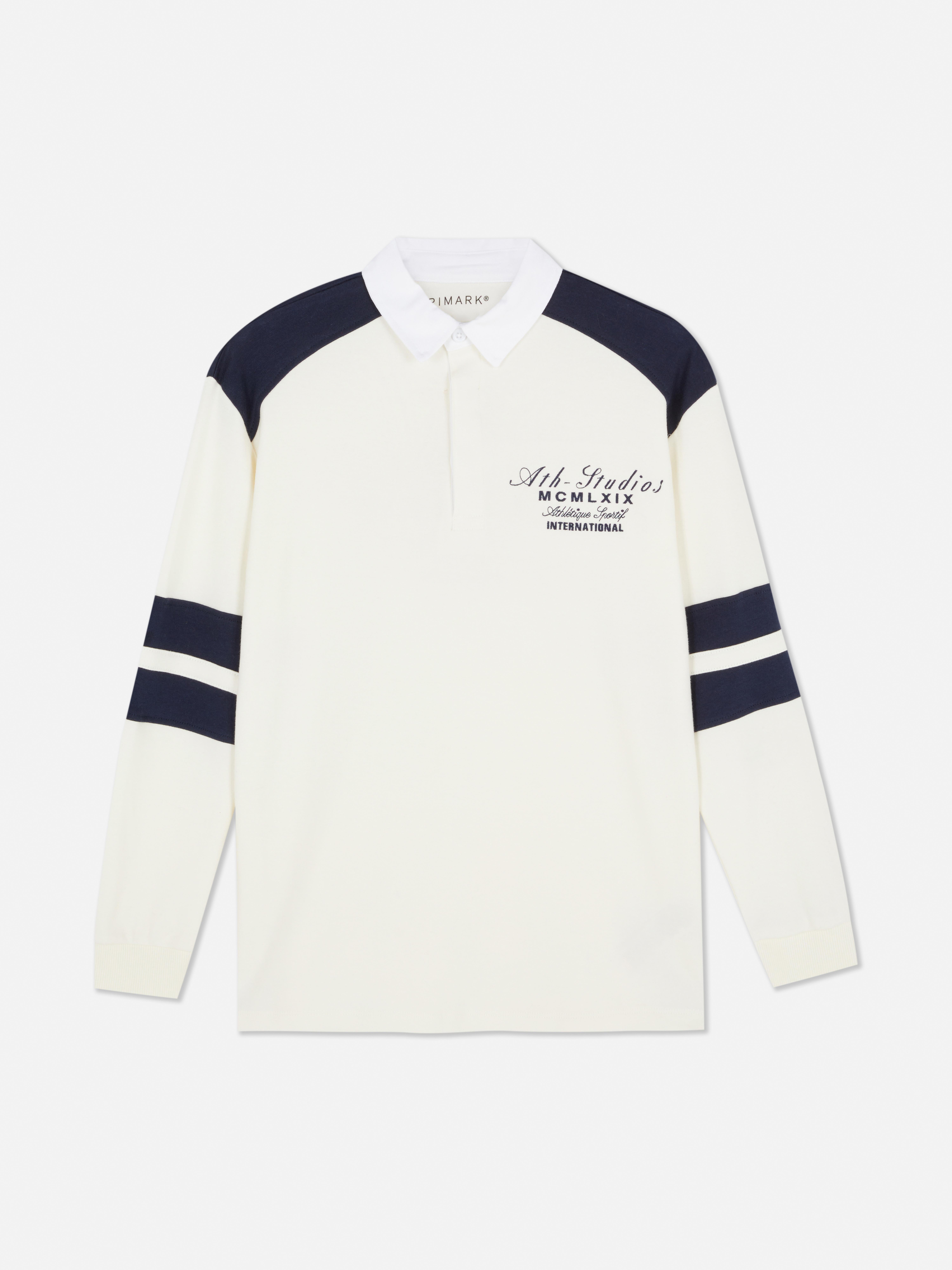 7-15yrs | Embroidered Rugby Shirt
