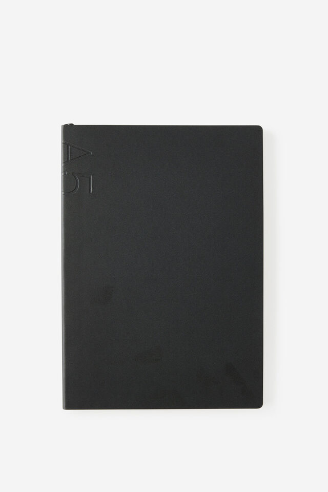 A5 Soft Plain Notetaker Notebook