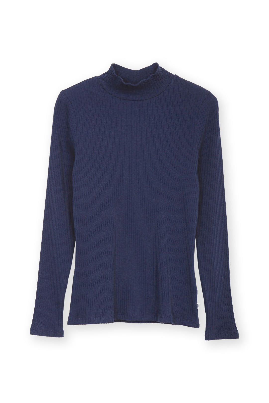 Kite Bagber Turtle Neck Jersey Top Midnight