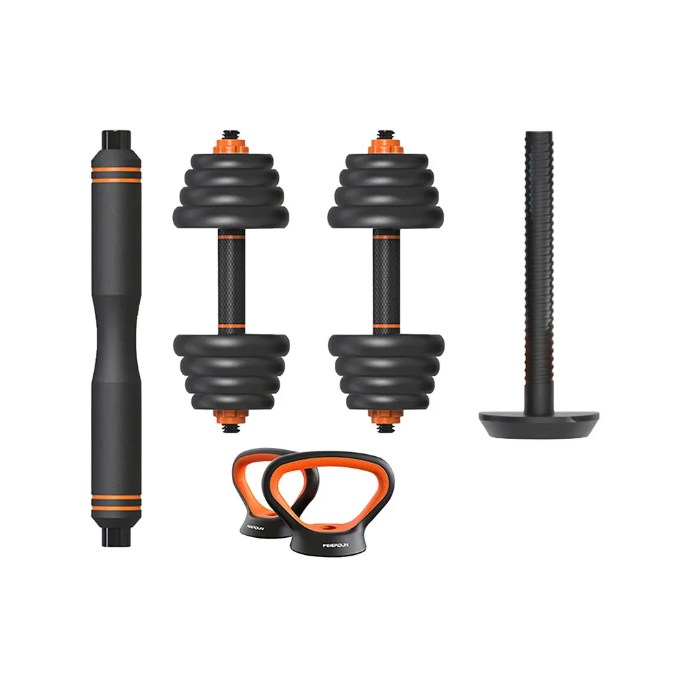Xiaomi Dumbbell Barbell Kettlebell Kit 30kg