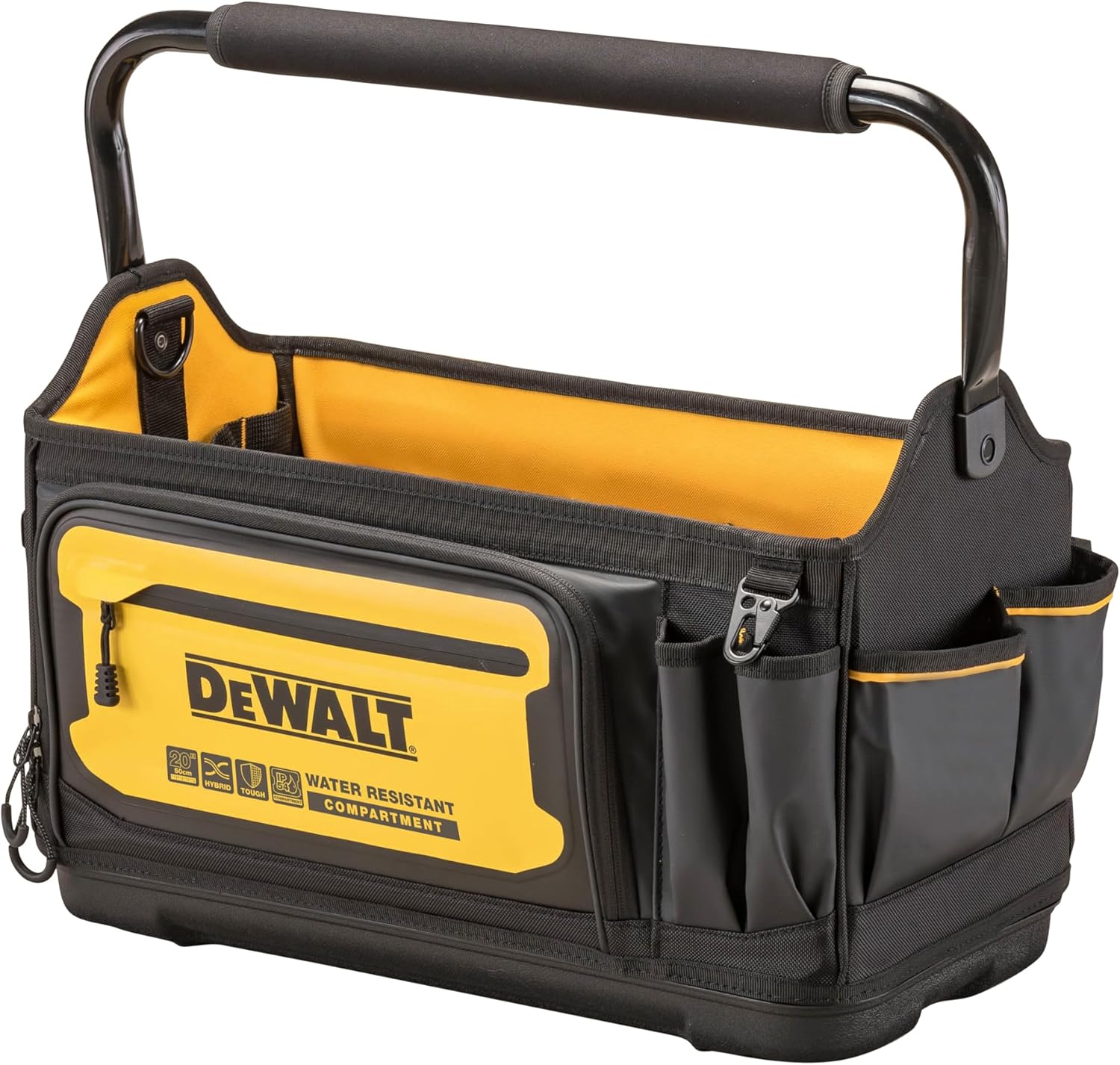 DEWALT Tool Tote, Open Top Tool Bag, 20 x 10 (DWST560106)