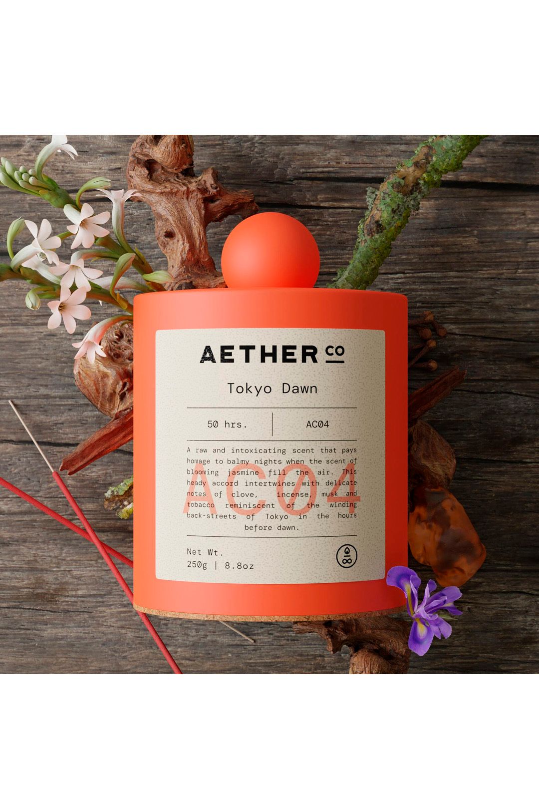 AetherCo AetherCo Tokyo Dawn Candle 250g