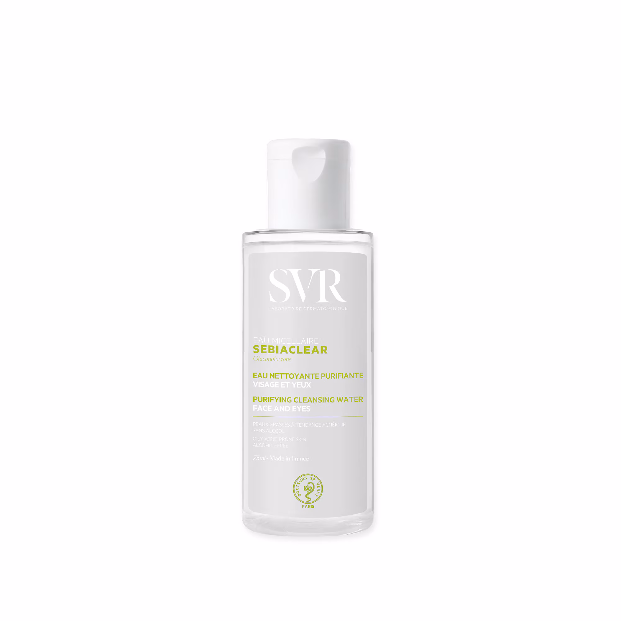 SEBIACLEAR EAU MICELLAIREEau nettoyante purifiante