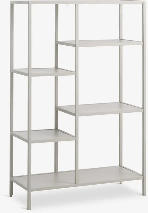 Reol TRAPPEDAL 5 hylder beige