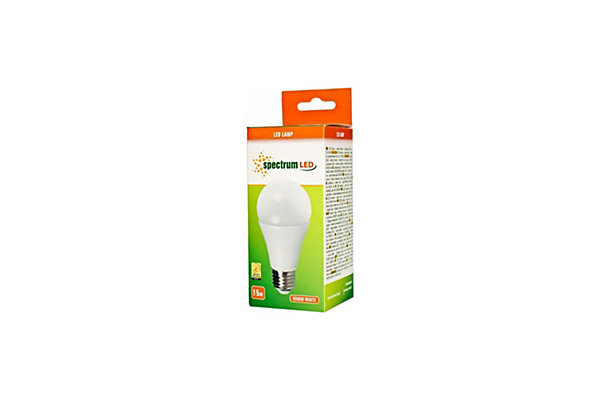 AMPOULE LED 15W CHAUDE E27 230V WOJ 13113