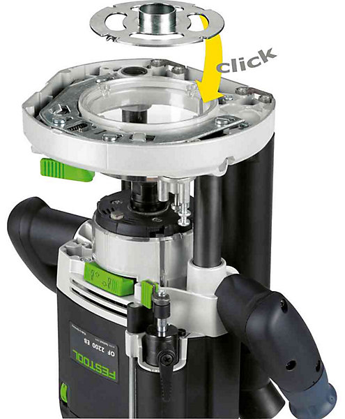 Bague de copiage KR D 30/27mm OF 2200 - FESTOOL - 494625