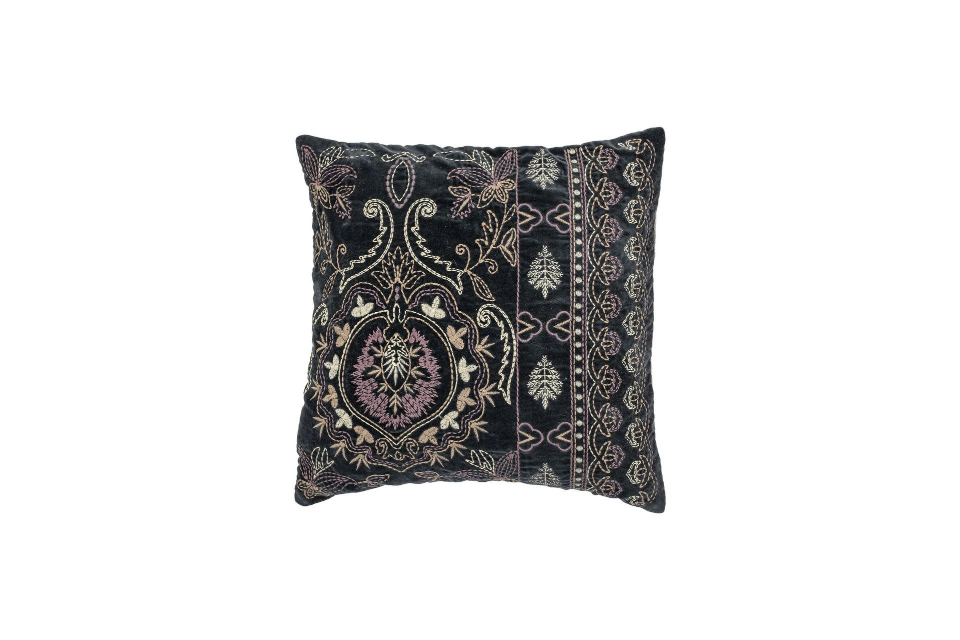 FRODE - Coussin Arthur coton 45x45cm