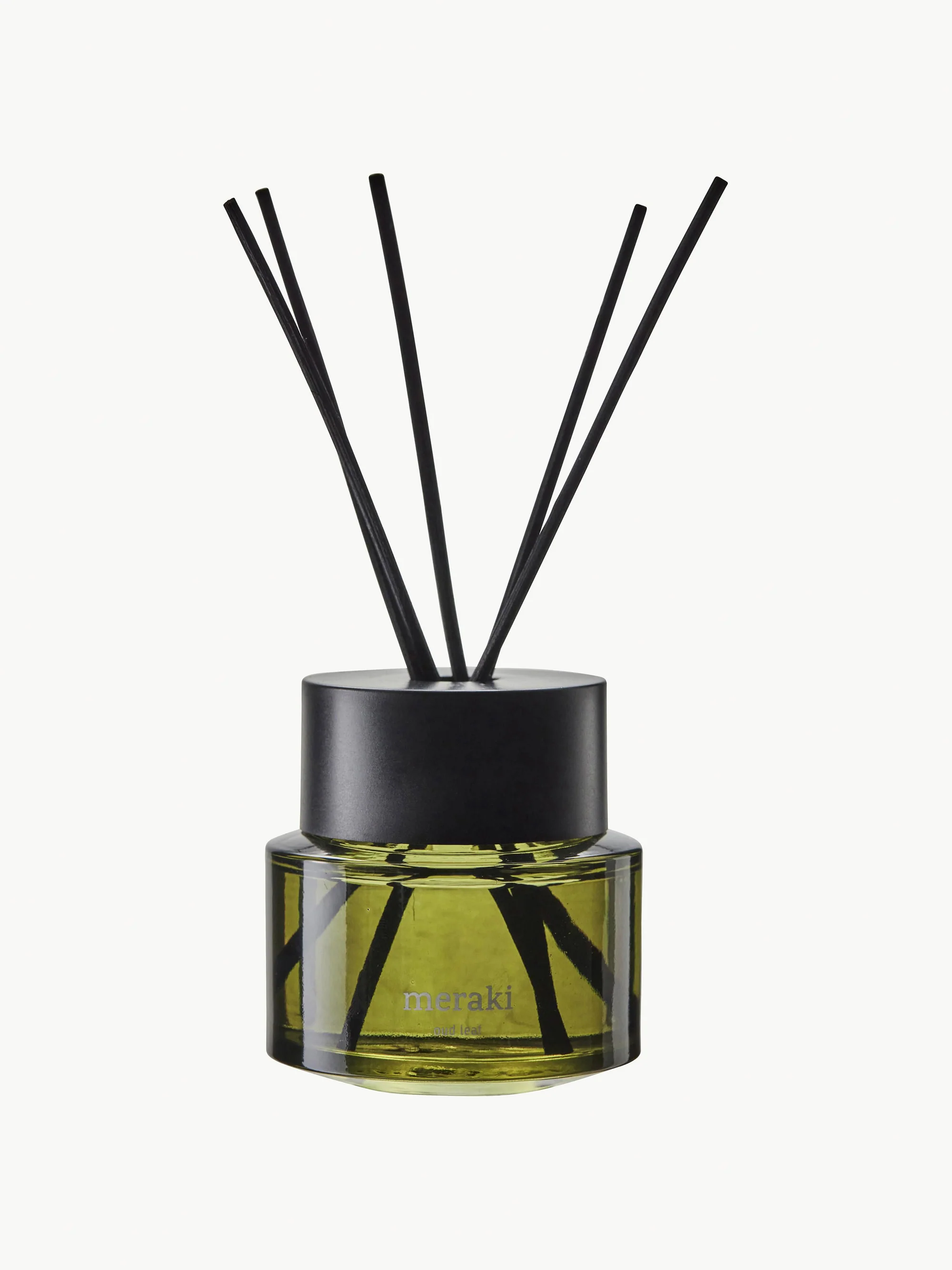 Diffuser Oud Leaf (Rose, Zedernholz, Jasmin, Iris & Maiglöckchen), 100 ml