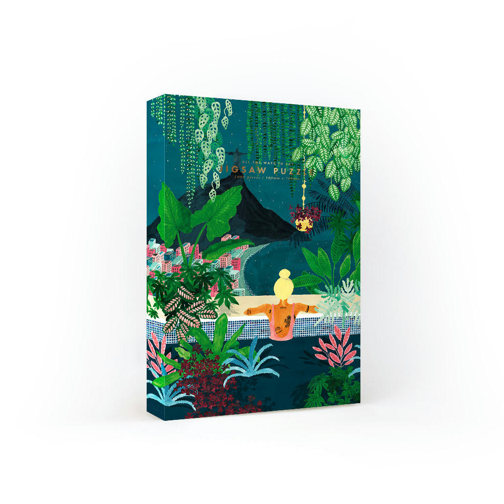 - Puzzle adulte 1000 pièces Rio Fabriqué en France