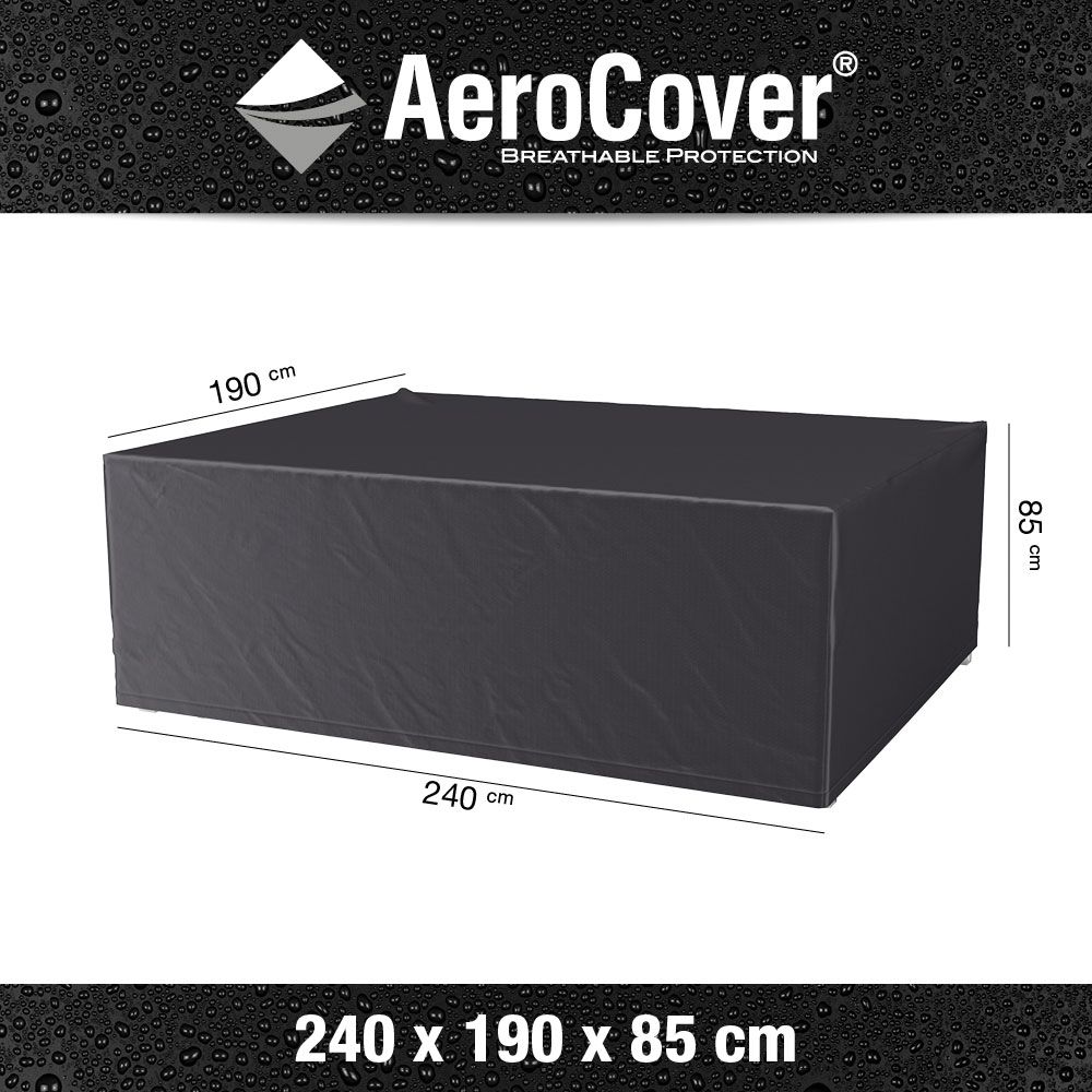 Ruma AeroCover Garden Furniture Waterproof Polyester Cover W130xD130xH85cm