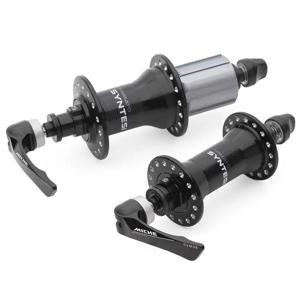 Miche Primato Syntesi Shimano/Sram HG 9/10/11s QR Front And Rear Hub