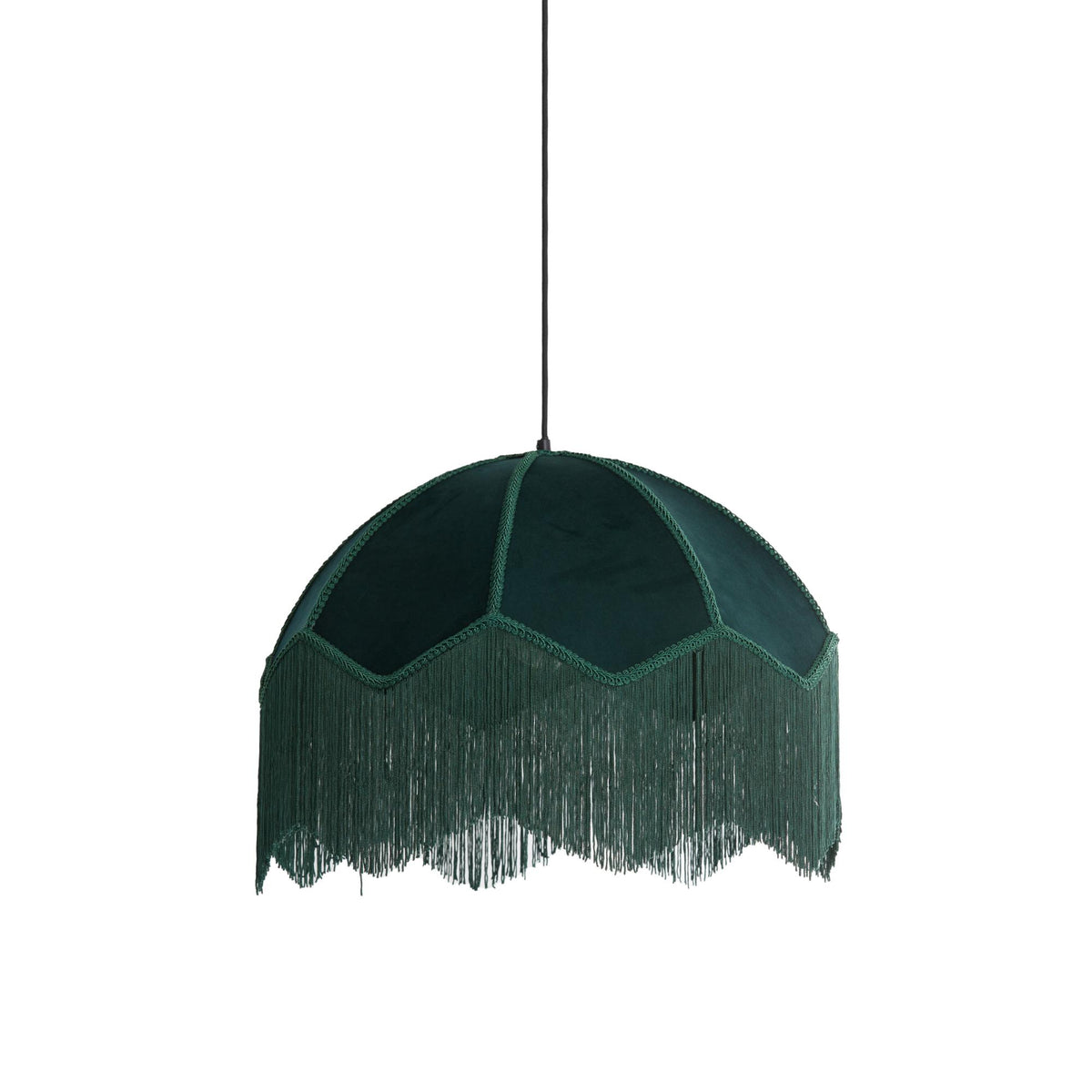 Light & Living hanglamp Malacia - groen - Ø50cm